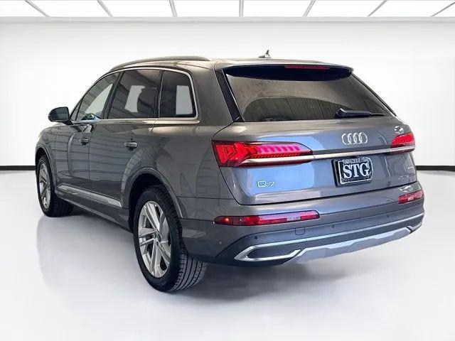 2022 Audi Q7 Premium Plus 55 TFSI quattro Tiptronic