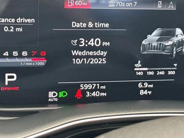 2022 Audi Q7 Premium Plus 55 TFSI quattro Tiptronic
