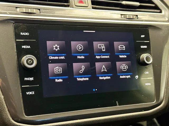 2022 Volkswagen Tiguan 2.0T SE
