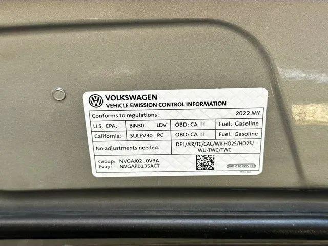 2022 Volkswagen Tiguan 2.0T SE