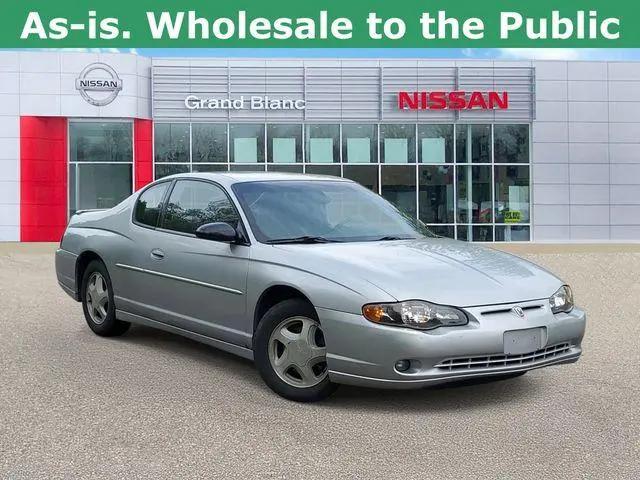 2003 Chevrolet Monte Carlo SS for sale in Grand Blanc, MI