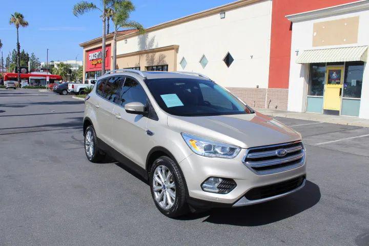 2017 Ford Escape Titanium for sale in Long Beach, CA