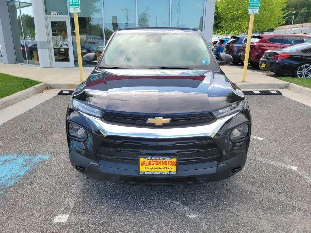 2021 Chevrolet TrailBlazer FWD LS