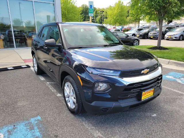 2021 Chevrolet TrailBlazer FWD LS