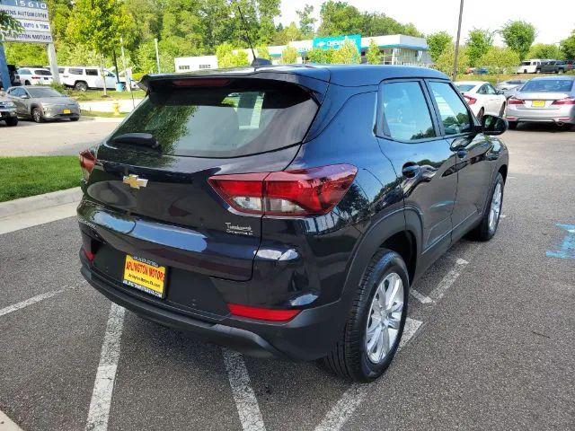 2021 Chevrolet TrailBlazer FWD LS