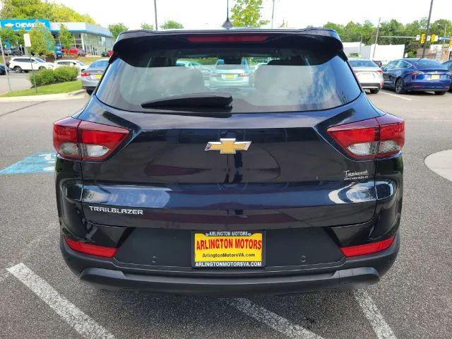 2021 Chevrolet TrailBlazer FWD LS