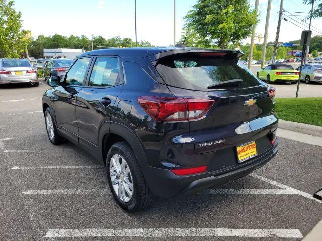 2021 Chevrolet TrailBlazer FWD LS