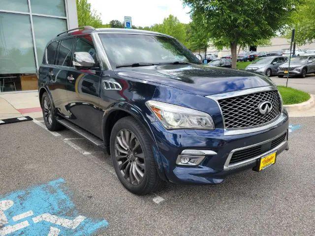 2016 INFINITI QX80 Limited