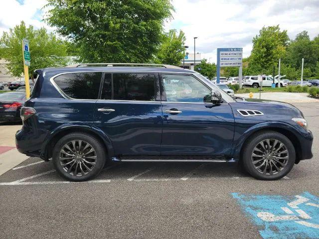 2016 INFINITI QX80 Limited