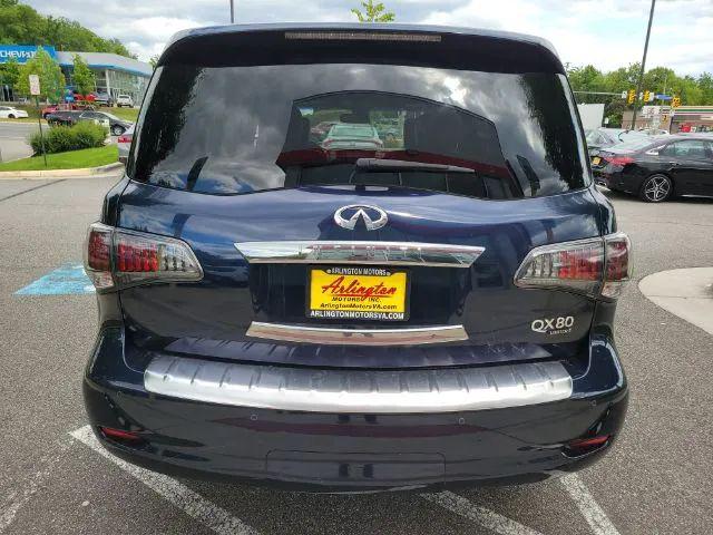 2016 INFINITI QX80 Limited