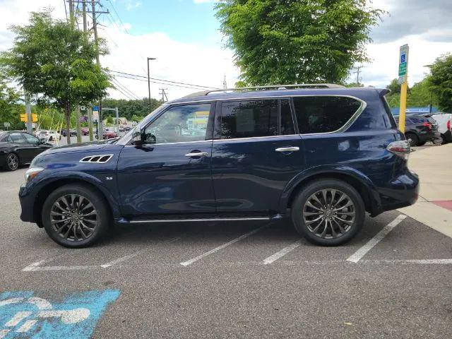 2016 INFINITI QX80 Limited