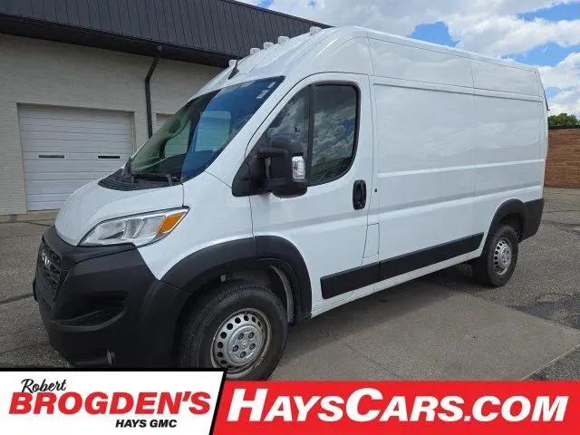 2025 Ram ProMaster 2500 Cargo Van Tradesman High Roof 136 WB w/Pass Seat for sale in Hays, KS