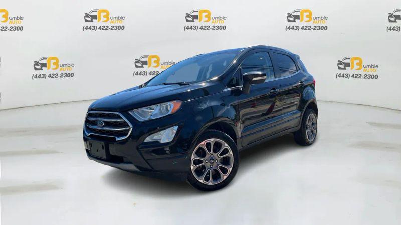 2019 Ford EcoSport Titanium for sale in Elkridge, MD