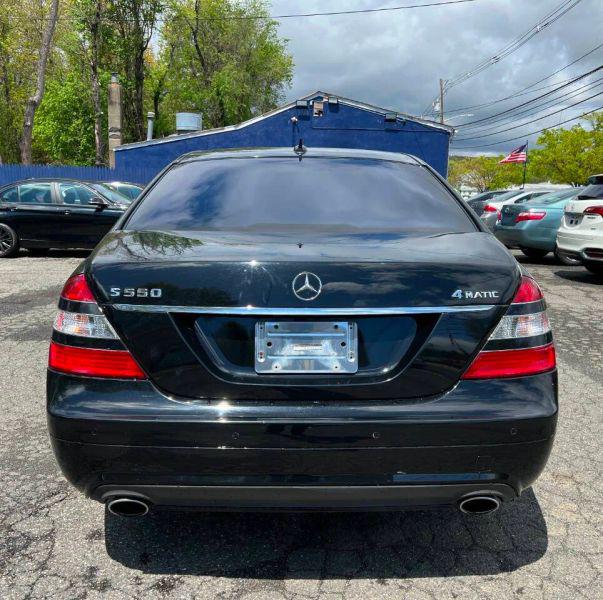 2009 Mercedes-Benz S 550 4MATIC