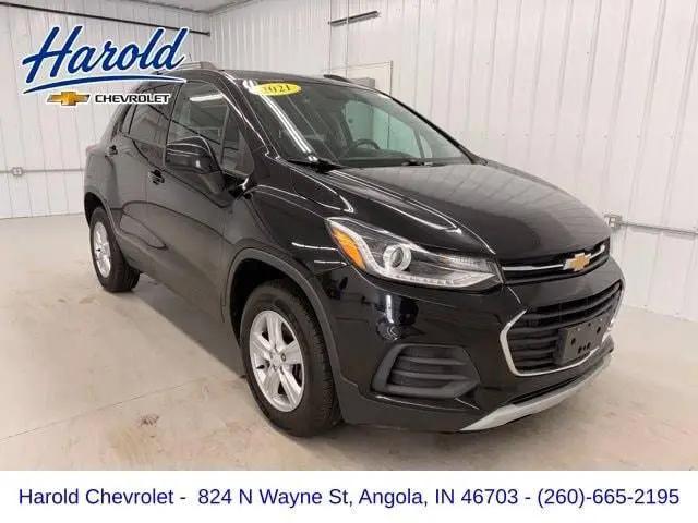 2021 Chevrolet Trax AWD LT for sale in Angola, IN