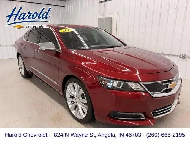 2016 Chevrolet Impala 2LZ for sale in Angola, IN