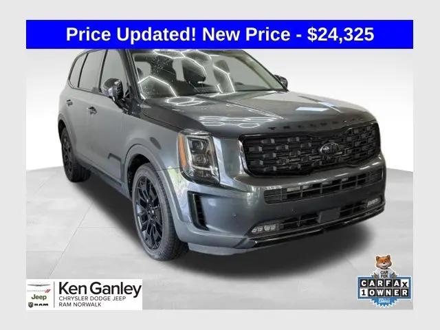 2021 Kia Telluride for sale near Norwalk, OH