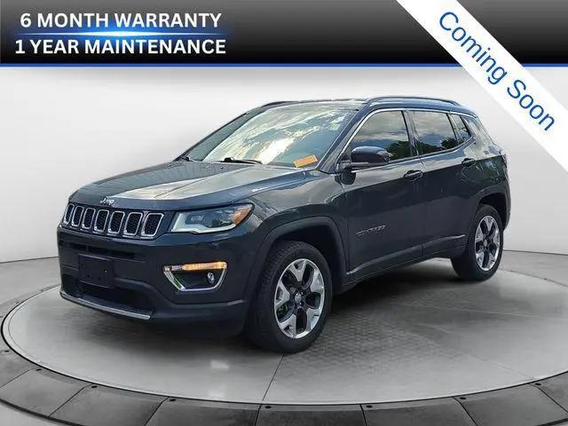 2018 Jeep Compass Limited 4x4 for sale in Salisbury, NC