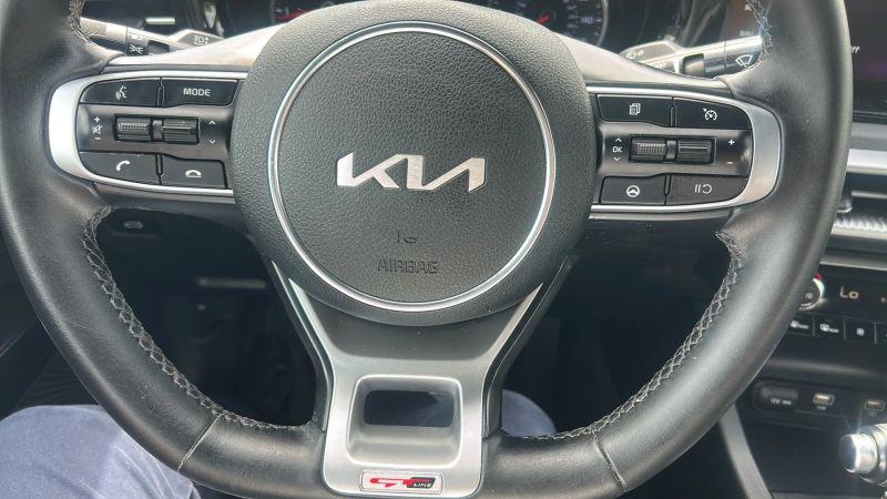 2022 Kia K5 GT-Line