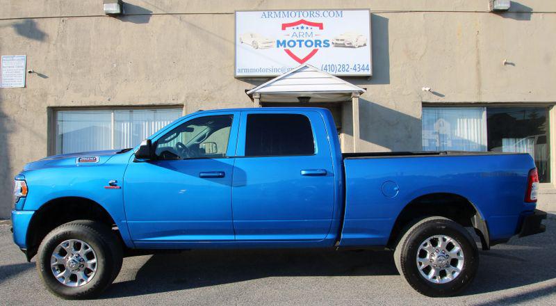 2020 Jeep Ram 2500 Big Horn Crew Cab 4x4 6'4" Box