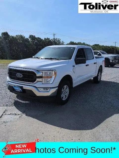 2021 Ford F-150 XLT for sale in McAlester, OK