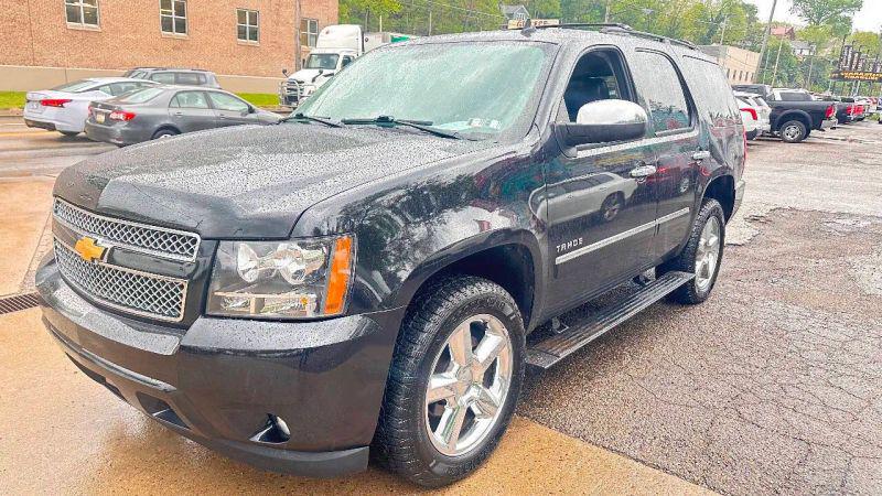 2013 Chevrolet Tahoe LTZ