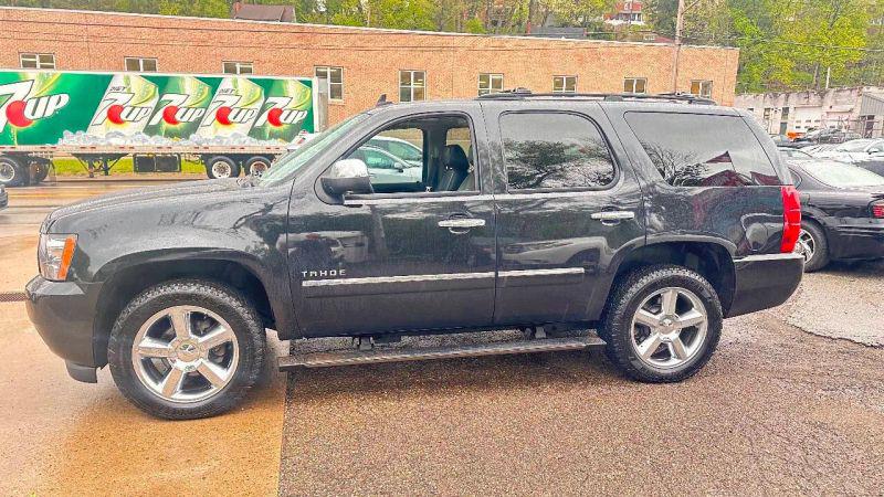 2013 Chevrolet Tahoe LTZ