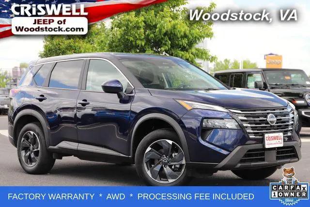 2025 Nissan Rogue SV Intelligent AWD for sale in Woodstock, VA