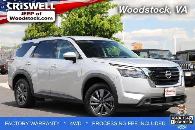 2025 Nissan Pathfinder SV 4WD for sale in Woodstock, VA