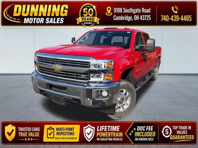 2015 Chevrolet Silverado 2500HD LTZ for sale near Cambridge, OH
