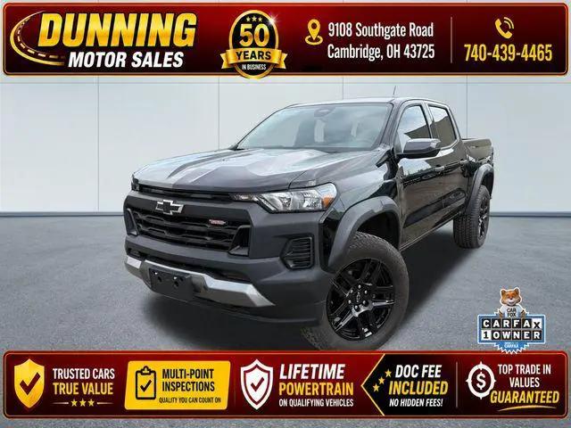 2025 Chevrolet Colorado Trail Boss 4WD for sale in Cambridge, OH