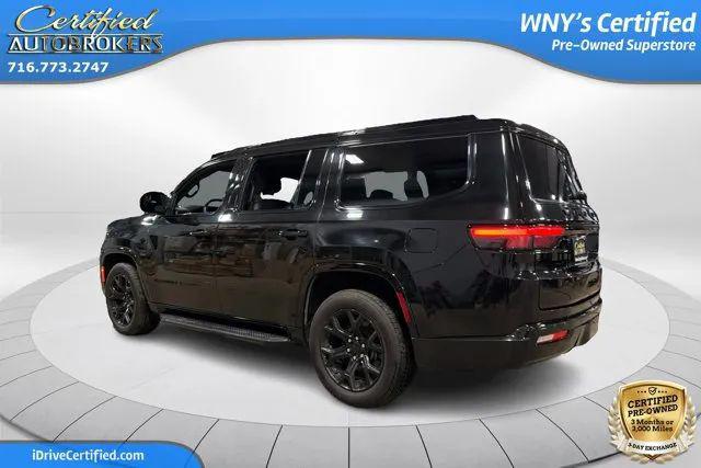 2024 Jeep Wagoneer Series II Carbide