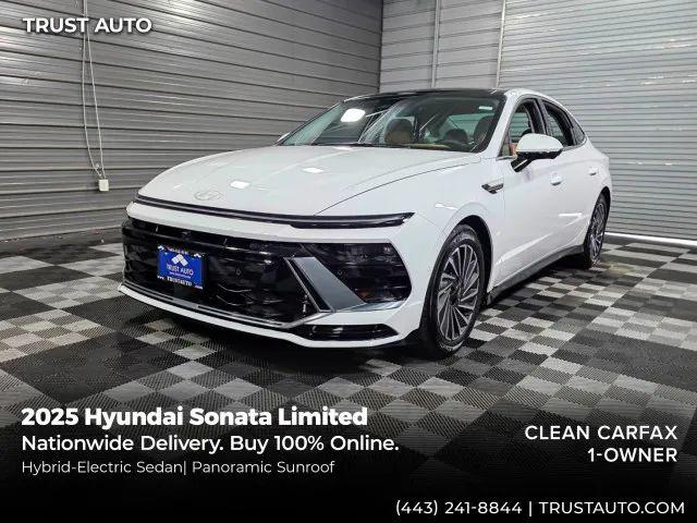 2025 Hyundai Sonata Hybrid Limited for sale in Sykesville, MD