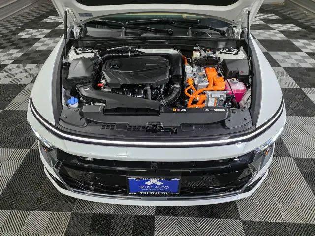 2025 Hyundai Sonata Hybrid Limited