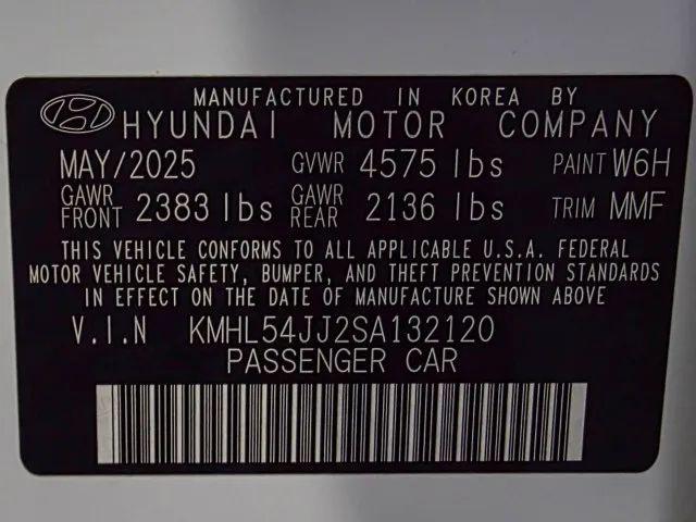2025 Hyundai Sonata Hybrid Limited
