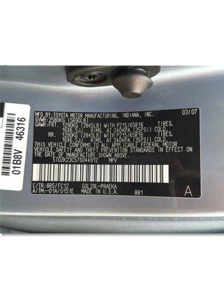 2007 Toyota Sienna CE