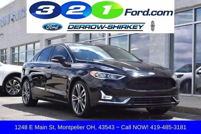 2019 Ford Fusion Titanium for sale in Montpelier, OH