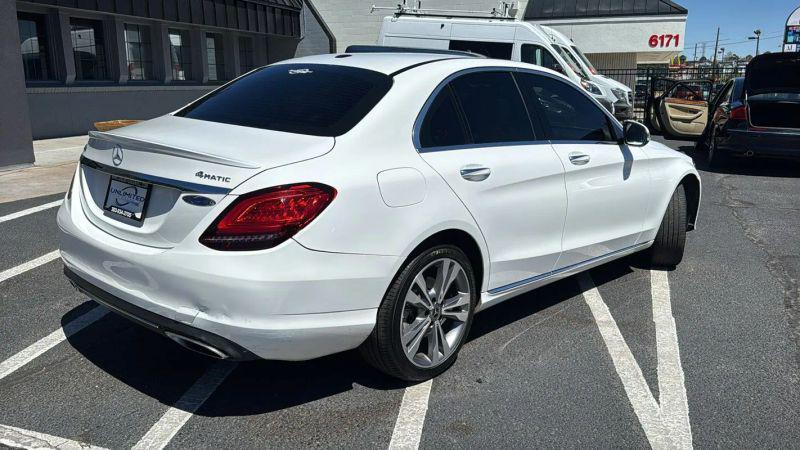 2019 Mercedes-Benz C-CLASS C 300 4MATIC