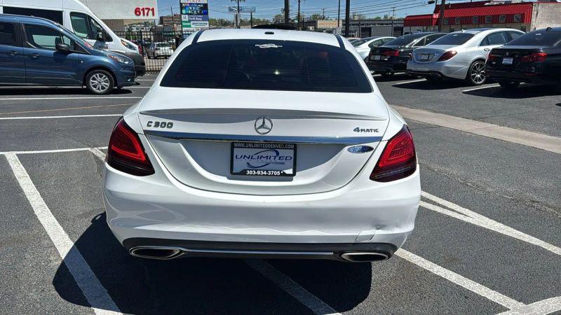 2019 Mercedes-Benz C-CLASS C 300 4MATIC