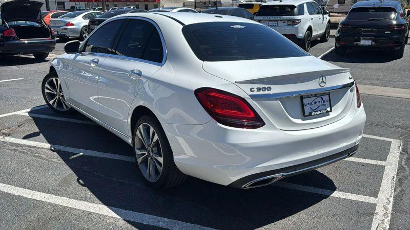 2019 Mercedes-Benz C-CLASS C 300 4MATIC