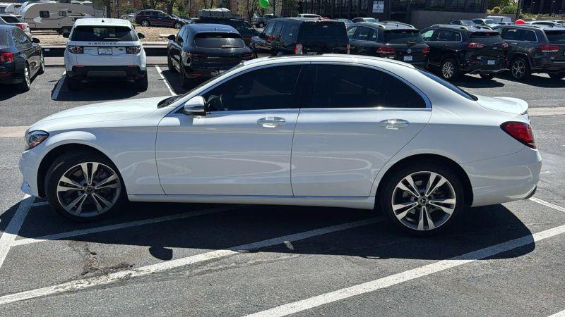 2019 Mercedes-Benz C-CLASS C 300 4MATIC