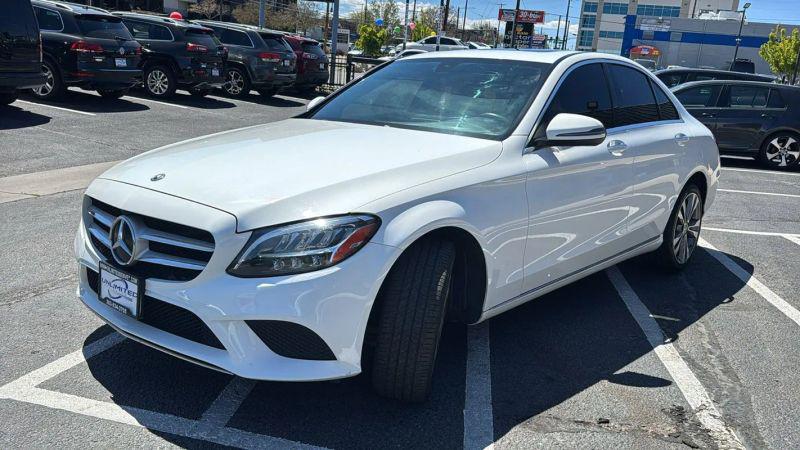 2019 Mercedes-Benz C-CLASS C 300 4MATIC