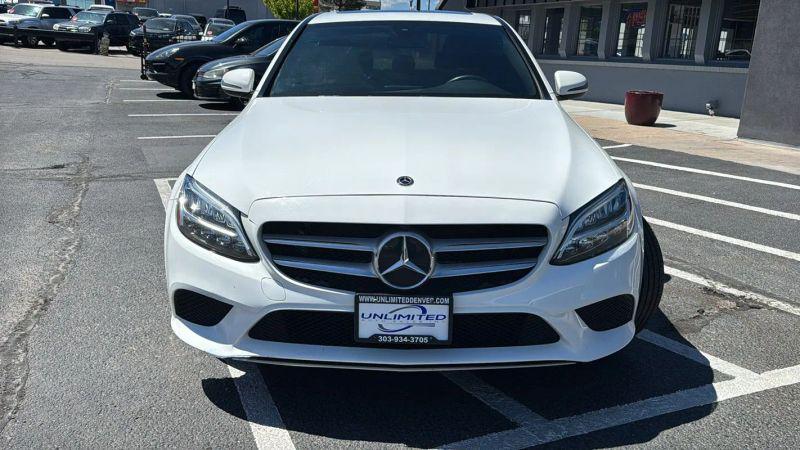 2019 Mercedes-Benz C-CLASS C 300 4MATIC