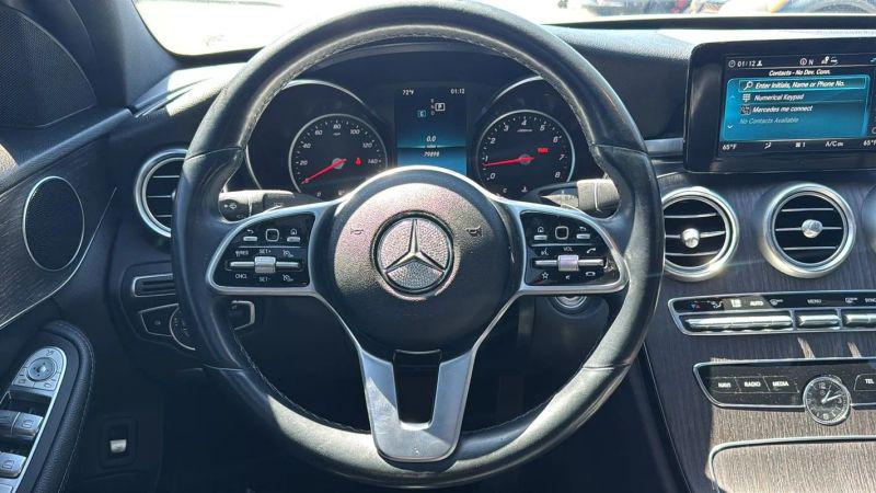 2019 Mercedes-Benz C-CLASS C 300 4MATIC