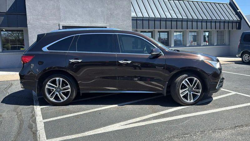 2018 Acura MDX w/Advance Package