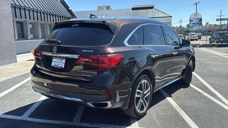 2018 Acura MDX w/Advance Package