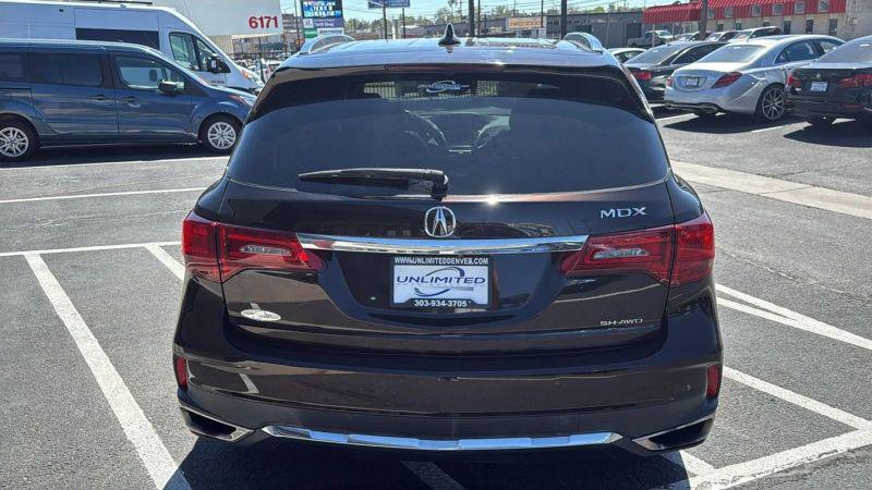 2018 Acura MDX w/Advance Package