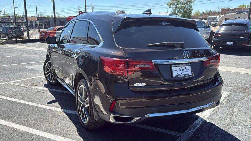 2018 Acura MDX w/Advance Package