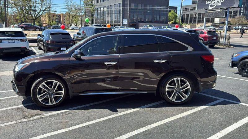 2018 Acura MDX w/Advance Package