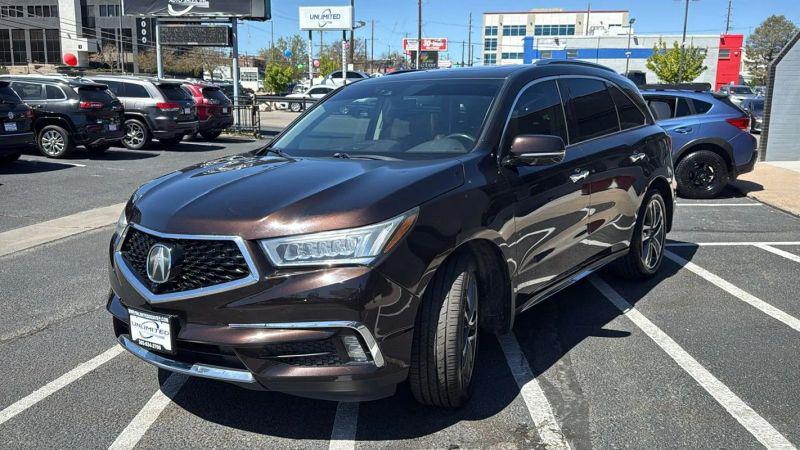 2018 Acura MDX w/Advance Package